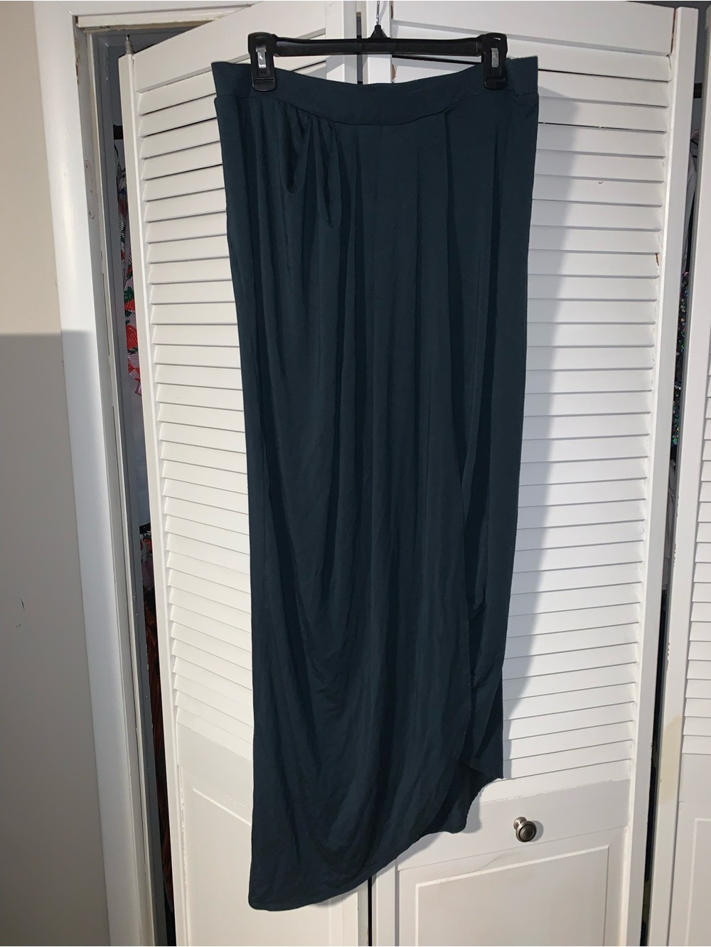 Marste Plus Size Women’s Draped Skirt